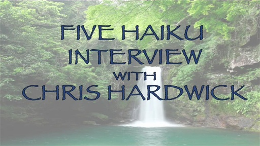 Five Haiku Interview with Chris Hardwick