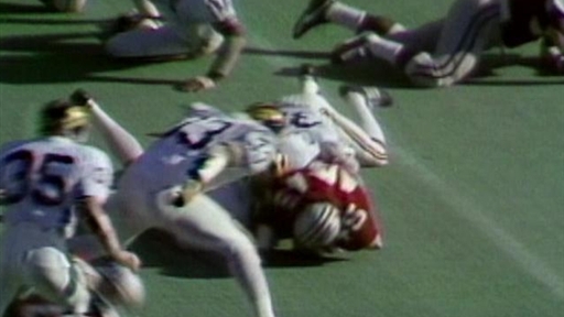 1974 Michigan at Ohio State