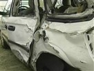Raisin Causes Driver to Pass Out, Crash