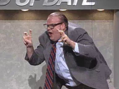 Chris Farley As Bennett Brauer