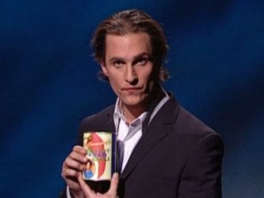 Matthew McConaughey's Red Hot Texas Chili