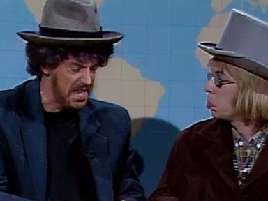 Dana Carvey As Bob Dylan Video
