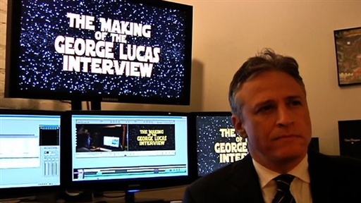 The Making of the George Lucas Interview