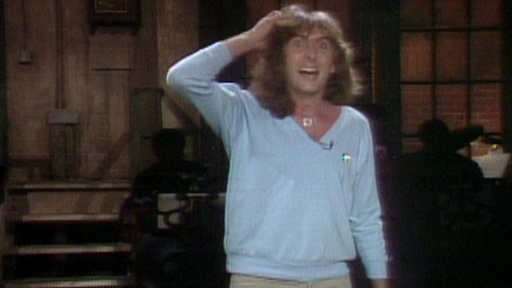 Eric Idle and Kate Bush