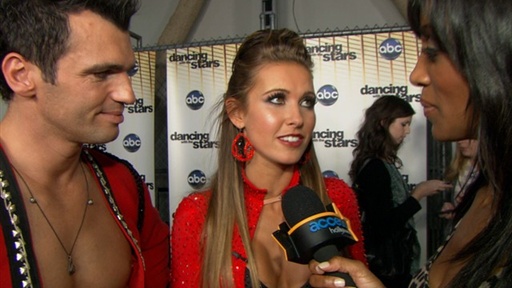 'Dancing' Shocker: Audrina Patridge Sent Packing Video
