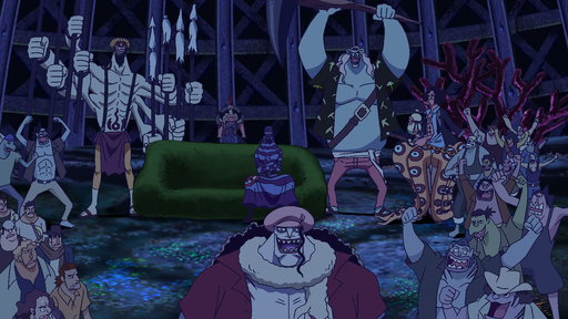 The Ryugu Palace in Shock! the Kidnapping of Shirahoshi!