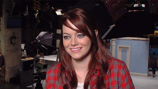 Is Emma Stone Prepared for 'Spider-Man'? Video