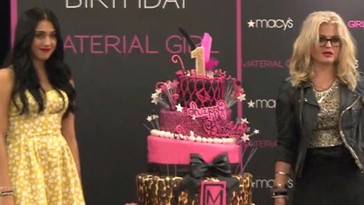 Lourdes Leon & Kelly Osbourne Celebrate Material Girl's 1st Birt