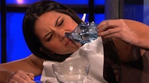 Olivia Tries the Neti Pot