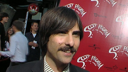 Jason Schwartzman at the LA 'Scott Pilgrim Vs. the World' Premie Video
