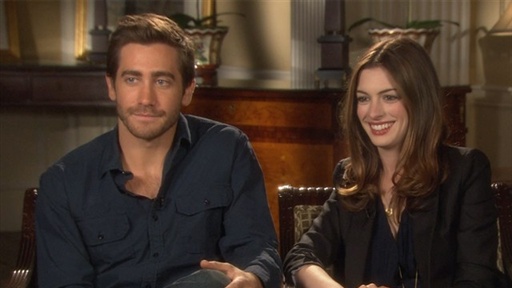 Jake Gyllenhaal and Anne Hathaway Address 'Love' Rumors Video