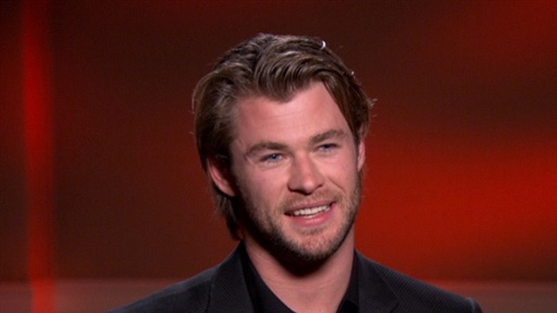 Chris Hemsworth Brings the Thunder in 'Thor' Video