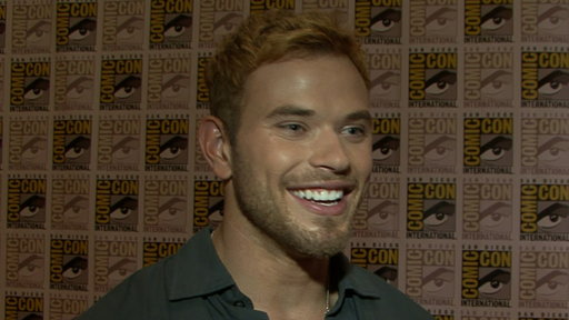 Comic-Con 2011: Kellan Lutz - 'It Was Really Cool' Being in 'Imm Video