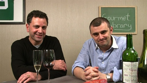 Author and Wine Writer Michael Steinberg...
