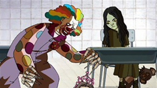 Animated Slasher School Premiere