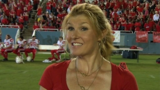 Connie Britton On The Final Shoot
