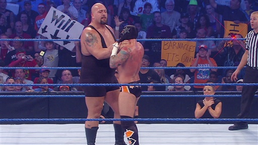 Big Show Vs. CM Punk