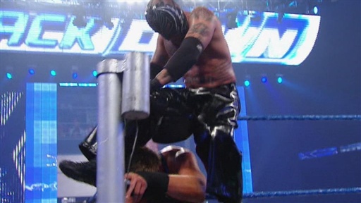 Rey Mysterio Vs. World Heavyweight Champion Jack Swagger