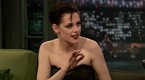 Late Night with Jimmy Fallon: Kristen Stewart Interview, Part 1