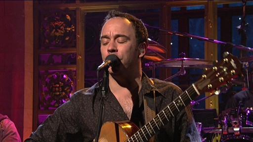 Dave Matthews Band: Shake Me Like a Monk...