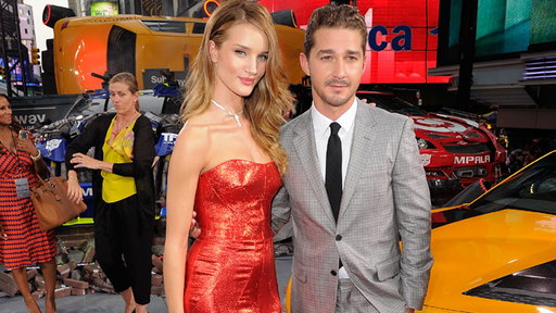 'Transformers' Premiere Takes Over Times Square