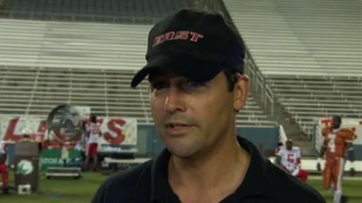 Kyle Chandler at The Cotton Bowl