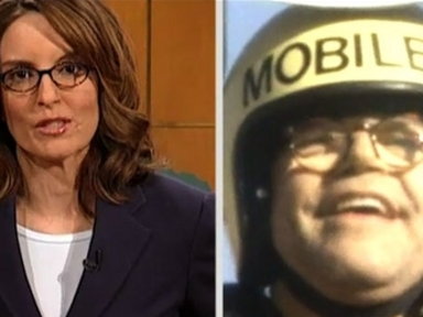 Al Franken in Baghdad