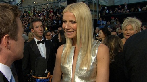 2011 Academy Awards: Is Gwyneth Paltrow Planning to Release a So