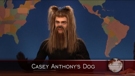Weekend Update: Casey Anthony's Dog Video