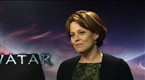 In Character With: Sigourney Weaver As Dr. Grace Augustine in "Avatar"