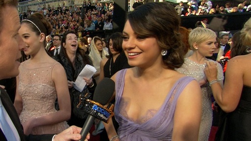 2011 Academy Awards: Does Mila Kunis Have Any 'Friends With Bene Video