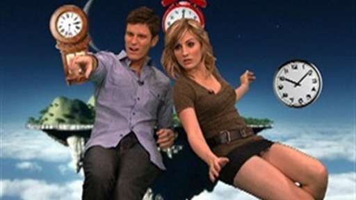 Kevin & Alison Break the AOTS Space Time Continuum Video