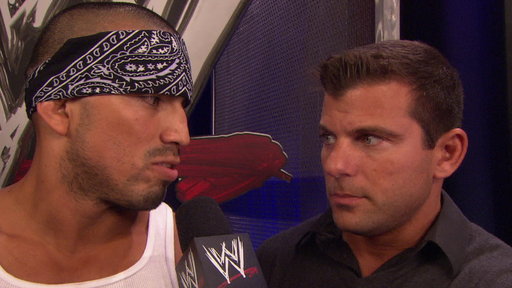 Matt Striker Interviews Hunico
