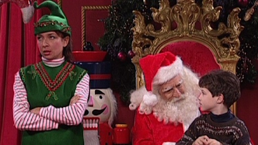 Mall Santa