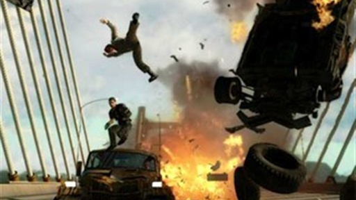 Adam Sessler On Just Cause 2 and Hot Tubs Video