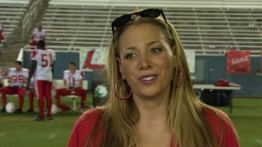Stacey Oristano In Her Hometown