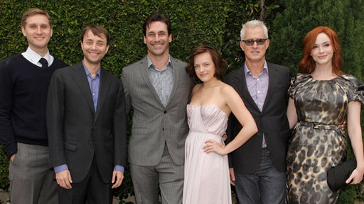 The Cast of 'Mad Men' Helps Raise Money & Awareness for the Los Video