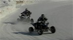 ATV Ice Racing