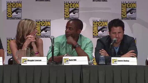 Psych Comic-Con 2011 Panel