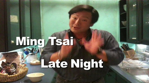 Late Night Eats: Ming Tsai's Snack Ideas Video