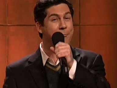 Chris Parnell Sings to Jennifer Garner
