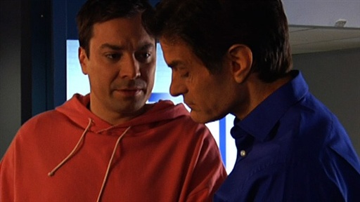 Jimmy and Dr. Oz
