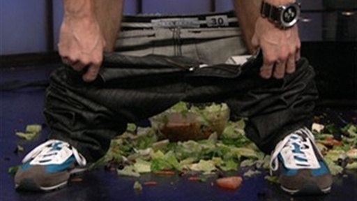 Kevin Poops a Macho Salad