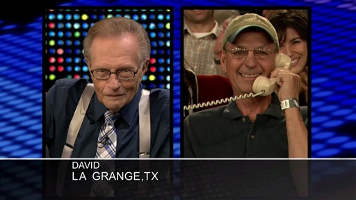 Audience Phone Calls with Larry King Video