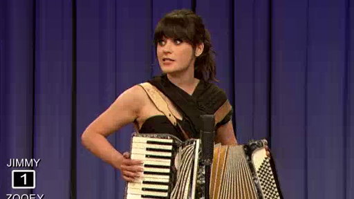Musical Instruments with Zooey Deschanel, Part 2
