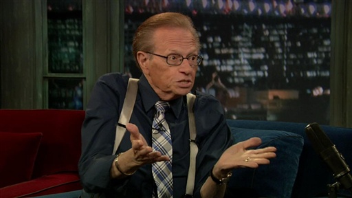 Larry King, Part 2