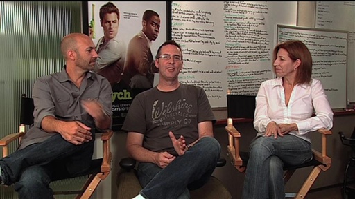 Psych Producers on Season 5, Part 3 Video