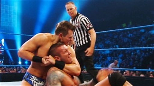 Edge and Randy Orton Vs. the Miz and Dolph Ziggler Video