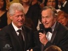 Former Presidents Pay Tribute to Bush 41