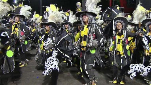 Brazilian Carnival With Sara Underwood